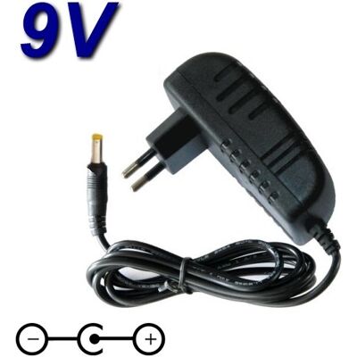 TOPCHARGEUR Top CHARGEUR * adaptador de alimentação carregador de corrente 9 V substituição substituição teclado sintetizador Korg volca FM TOPCHARGEUR Top CHARGEUR * adaptador de alimentação carregador de corrente 9 V substituição substituição teclado sintetizador Korg volca FM