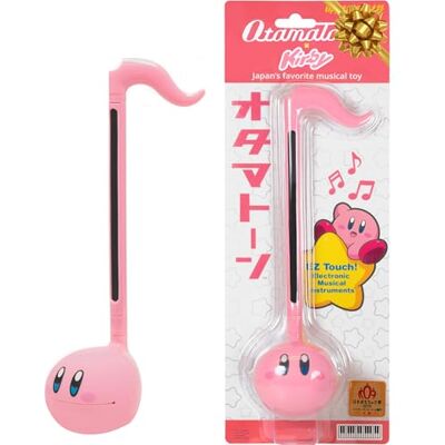 Otamatone Kirby regular, instrumento musical eletrónico japonês sintetizador portátil sensível ao toque musicais instrumentos presente crianças adolescentes adultos aniversário jogo brinquedos ótimos Otamatone Kirby regular, instrumento musical eletrónico japonês sintetizador portátil sensível ao toque musicais instrumentos presente crianças adolescentes adultos aniversário jogo brinquedos ótimos