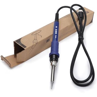 YIHUA 907I Alça de substituição para soldador azul para 862BD+ 938BD+ I 948-II 853D 5A-II (não compatível com outras marcas) YIHUA 907I Alça de substituição para soldador azul para 862BD+ 938BD+ I 948-II 853D 5A-II (não compatível com outras marcas)