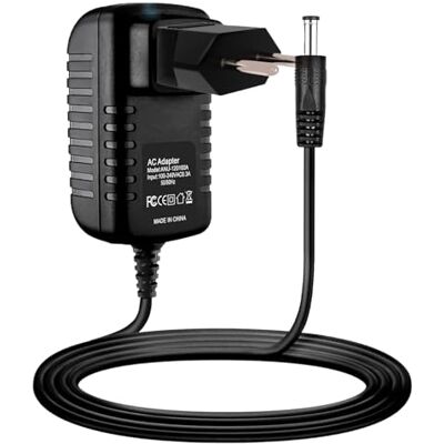 GUY-TECH Adaptador CA/CC de 9 V para Casio CTK-650 CTK-465 CT-638 CT-400 CT-625 CT-47 CTK-630 CTK-531 AD5B AD-5B CTK650 CTK465 CT638 CT400 CT625 CT47 CT47 K630 CTK531 Teclado de piano tomada UE GUY-TECH Adaptador CA/CC de 9 V para Casio CTK-650 CTK-465 CT-638 CT-400 CT-625 CT-47 CTK-630 CTK-531 AD5B AD-5B CTK650 CTK465 CT638 CT400 CT625 CT47 CT47 K630 CTK531 Teclado de piano tomada UE