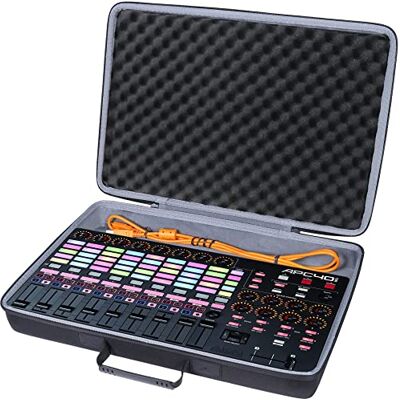 co2CREA Capa rígida de viagem capa para Akai Professional APC40 MKII controlador MIDI USB avançado (viagem case) co2CREA Capa rígida de viagem capa para Akai Professional APC40 MKII controlador MIDI USB avançado (viagem case)