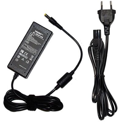 HQRP Carregador/adaptador de CA para Casio CTK-2200 / CTK2200 / CTK-2080 / CTK2080 / CTK-2300 / CTK2300 HQRP Carregador/adaptador de CA para Casio CTK-2200 / CTK2200 / CTK-2080 / CTK2080 / CTK-2300 / CTK2300