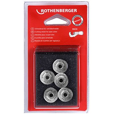 Rothenberger 5 Lâminas 7350105 em displa Rothenberger 5 Lâminas 7350105 em displa