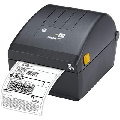 Zebra Technologies Zebra Impressora térmica direta ZD220 padrão EZPL USB Zebra Technologies Zebra Impressora térmica direta ZD220 padrão EZPL USB