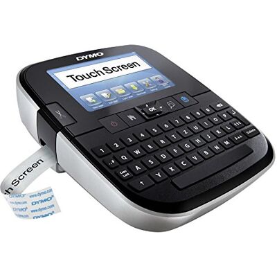 Dymo LabelManager 500TS Impressora de etiquetas 300 x 300 DPI, transferência térmica, 165 mm, 190 mm, 95 mm, 125 mm, importado Dymo LabelManager 500TS Impressora de etiquetas 300 x 300 DPI, transferência térmica, 165 mm, 190 mm, 95 mm, 125 mm, importado