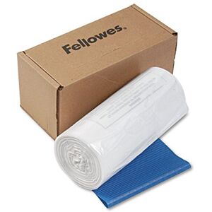Fellowes CRC Pack de 50 sacos de resíduos para destruidora, capacidade de 53 75 litros Fellowes CRC Pack de 50 sacos de resíduos para destruidora, capacidade de 53 75 litros