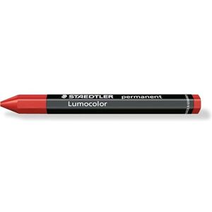 Staedtler 236 Lumocolor Vermelho Jumbo Giz de Cera - Giz de Cera Staedtler 236 Lumocolor Vermelho Jumbo Giz de Cera - Giz de Cera