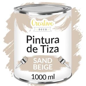 Creative Deco 1L Arena Bege de Giz - Móveis & Madeira Creative Deco 1L Arena Bege de Giz - Móveis & Madeira
