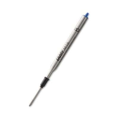 Lamy -mine M16 B KS Sparpacks Cartucho de tinta para caneta, cor azul Lamy -mine M16 B KS Sparpacks Cartucho de tinta para caneta, cor azul