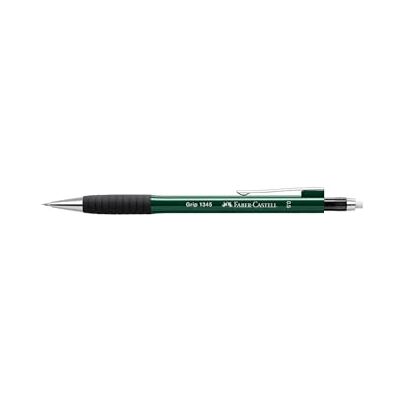 Faber-Castell GRIP 1345 Porta-minas (mina de 0,5 mm), cor verde Faber-Castell GRIP 1345 Porta-minas (mina de 0,5 mm), cor verde