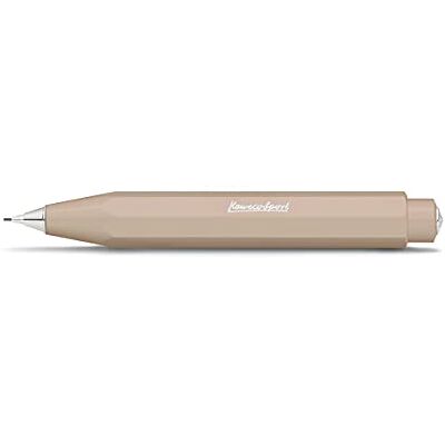 Kaweco Portaminas Skyline Sport Macchiato 0,7 mm HB I design octogonal I 11 cm I 14 mm Ø suportes recarregáveis Kaweco Portaminas Skyline Sport Macchiato 0,7 mm HB I design octogonal I 11 cm I 14 mm Ø suportes recarregáveis