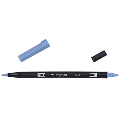 Tombow ABT Marcadores de ponta dupla com pincel Tombow ABT Marcadores de ponta dupla com pincel