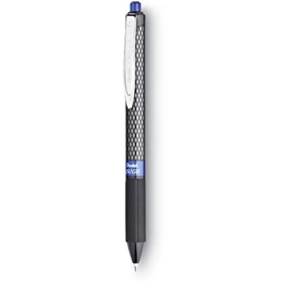 Pentel Oh Gel Rolo de tinta de gel retrátil (12 unidades), cor azul Pentel Oh Gel Rolo de tinta de gel retrátil (12 unidades), cor azul
