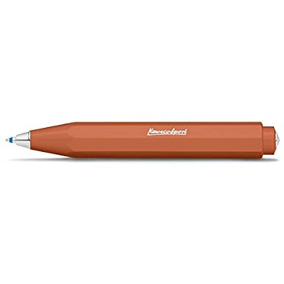 Kaweco Skyline Sport Fox Business Kuli Caneta de bolso (plástico, 12 g, leve, mecanismo de curvatura de coração, 10,5 cm) Kaweco Skyline Sport Fox Business Kuli Caneta de bolso (plástico, 12 g, leve, mecanismo de curvatura de coração, 10,5 cm)