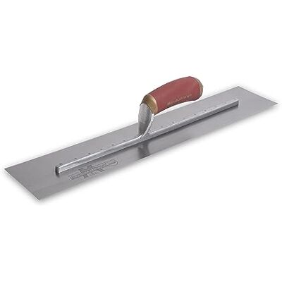 Marshalltown Plana alisadora PermaShape Broken-in, cabo Durasoft, aço de carbono, dimensões: 508 x 127 mm Marshalltown Plana alisadora PermaShape Broken-in, cabo Durasoft, aço de carbono, dimensões: 508 x 127 mm