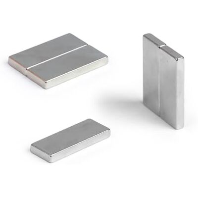 FIRST4MAGNETS Samarium Cobalt Íman de alta temperatura para motores, motores elétricos, turbo máquinas e sensores 25 mm x 10 mm x 3 mm de espessura 3,3 kg embalagem de 2 FIRST4MAGNETS Samarium Cobalt Íman de alta temperatura para motores, motores elétricos, turbo máquinas e sensores 25 mm x 10 mm x 3 mm de espessura 3,3 kg embalagem de 2