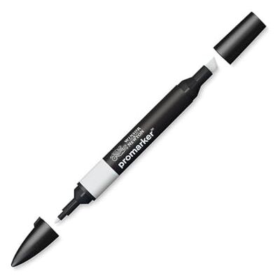 Winsor & Newton Marcador ProMarker, Cinza Fresco 1 (Cg1), Cinza Winsor & Newton Marcador ProMarker, Cinza Fresco 1 (Cg1), Cinza