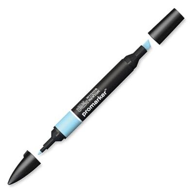 Winsor & Newton Marcador ProMarker azul ártico (B138), azul Winsor & Newton Marcador ProMarker azul ártico (B138), azul