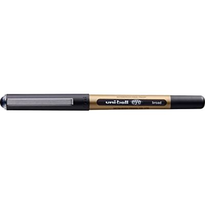 Uni-Ball UB Eye Broad UB-150-10 caneta esferográfica (1 unidade), cor preta Uni-Ball UB Eye Broad UB-150-10 caneta esferográfica (1 unidade), cor preta