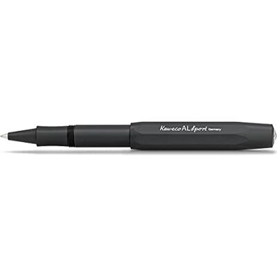 Kaweco AL Sport Bol?grafo de tinta de gel, inclui mina de 0,7 mm, para canhotos e destros, design cl?sico com bola de cer?mica, 13,5 cm Kaweco AL Sport Bol?grafo de tinta de gel, inclui mina de 0,7 mm, para canhotos e destros, design cl?sico com bola de cer?mica, 13,5 cm