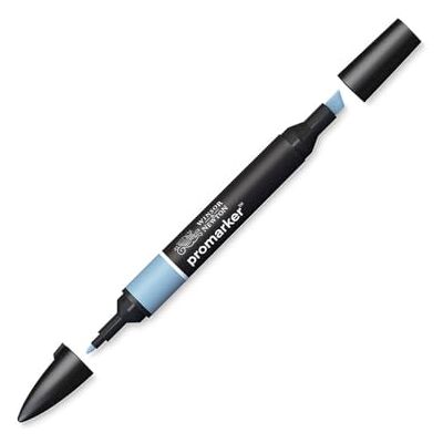 Winsor & Newton Marcador ProMarker azul jeans (C917), azul Winsor & Newton Marcador ProMarker azul jeans (C917), azul