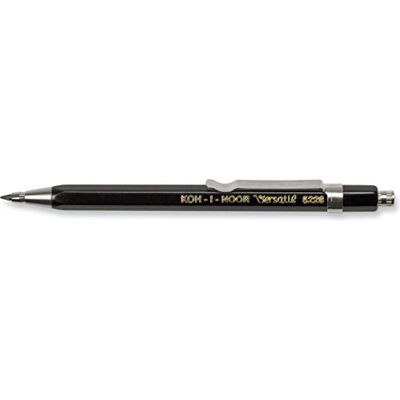 Koh-I-Noor 5228 Lápis portaminas de metal com apontador (2,0 mm, metal) Koh-I-Noor 5228 Lápis portaminas de metal com apontador (2,0 mm, metal)