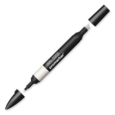 Winsor & Newton Marcador ProMarker, cinzento de guerra (Wg01), cinzento Winsor & Newton Marcador ProMarker, cinzento de guerra (Wg01), cinzento