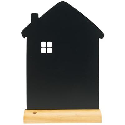 SECURIT Marcador branco de mesa em casa, 34,5 x 21 x 6 cm SECURIT Marcador branco de mesa em casa, 34,5 x 21 x 6 cm