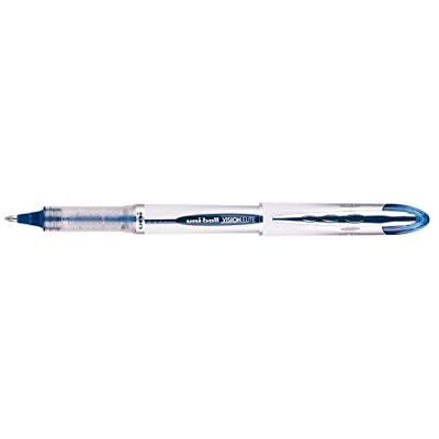 Uni-Ball Esferográfica Vision Elite UB200 ponta média 0,8 mm, cor azul Uni-Ball Esferográfica Vision Elite UB200 ponta média 0,8 mm, cor azul