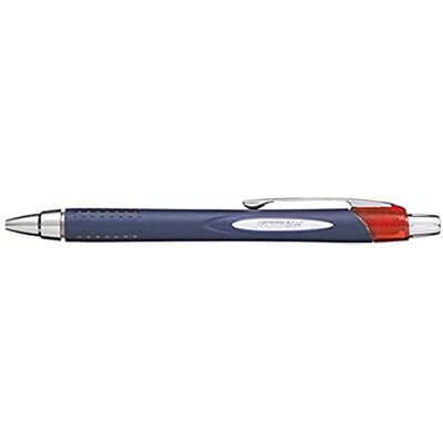 Uni-Ball SXN-217 Jetstream vermelho caneta esferográfica (azul, cromado, vermelho, de plástico, borracha, vermelho, 0,7 mm) Uni-Ball SXN-217 Jetstream vermelho caneta esferográfica (azul, cromado, vermelho, de plástico, borracha, vermelho, 0,7 mm)