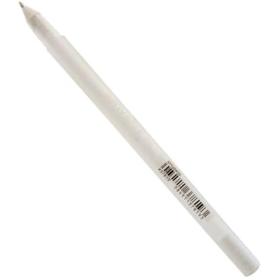 SAKURA SAK37819 Basic Esferográfica de tinta de gel, cor branca SAKURA SAK37819 Basic Esferográfica de tinta de gel, cor branca
