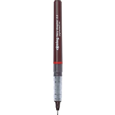 Rotring Tikky Graphic Faserschreiber, Strichstärke 0,5 mm Rotring Tikky Graphic Faserschreiber, Strichstärke 0,5 mm