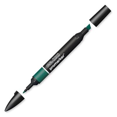 Winsor & Newton Marcador ProMarker Holly (G724), verde Winsor & Newton Marcador ProMarker Holly (G724), verde