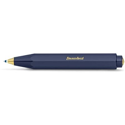 Kaweco Novo Classic Sport Ballpoint Pen azul marinho Kaweco Novo Classic Sport Ballpoint Pen azul marinho