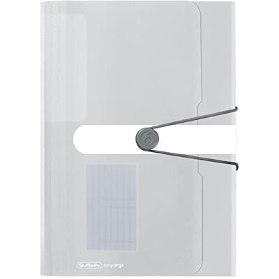 herlitz Pasta de arquivo (polipropileno, 12 bolsos expansíveis), transparente herlitz Pasta de arquivo (polipropileno, 12 bolsos expansíveis), transparente