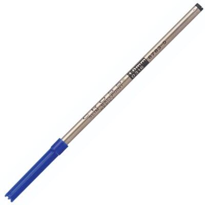 Cross Slim Click Recarga de tinta de espessura média para caneta, cor azul Cross Slim Click Recarga de tinta de espessura média para caneta, cor azul