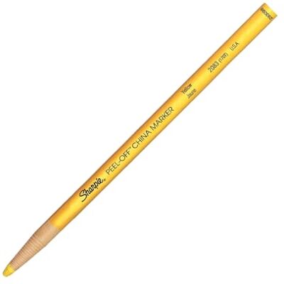 Sharpie China-Marker, Strichstärke: 2,0 mm, gelb Sharpie China-Marker, Strichstärke: 2,0 mm, gelb