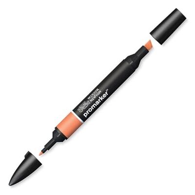 Winsor & Newton Marcador ProMarker, Mango (O248), Laranja Winsor & Newton Marcador ProMarker, Mango (O248), Laranja