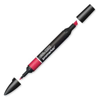 Winsor & Newton Marcador ProMarker, Poppy, vermelho Winsor & Newton Marcador ProMarker, Poppy, vermelho