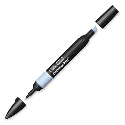 Winsor & Newton Marcador ProMarker, azul pérola (B528), azul Winsor & Newton Marcador ProMarker, azul pérola (B528), azul