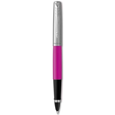 Sharpie Newell Brands Parker Jotter Caneta de rolo magenta com tinta preta de ponta fina, 1 unidade (embalagem de 1) Sharpie Newell Brands Parker Jotter Caneta de rolo magenta com tinta preta de ponta fina, 1 unidade (embalagem de 1)