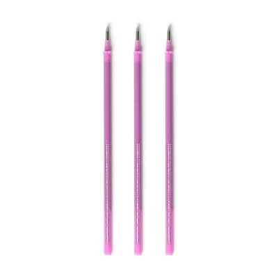 Legami Peças sobresselentes de canetas de gel apagáveis para canetas , tinta roxa, embalagem de 3 Legami Peças sobresselentes de canetas de gel apagáveis para canetas , tinta roxa, embalagem de 3