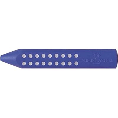 Faber-Castell 187101 Borracha triangular Grip 2001, vermelho/azul, 1 peça Faber-Castell 187101 Borracha triangular Grip 2001, vermelho/azul, 1 peça