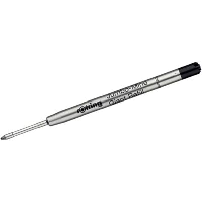 Rotring Recarga para caneta (tamanho médio), preto, 1 unidade Rotring Recarga para caneta (tamanho médio), preto, 1 unidade