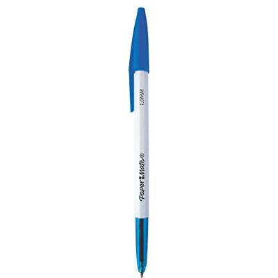 Paper Mate 045 Canetas de ponta fina (1 mm), tinta azul, 50 unidades Paper Mate 045 Canetas de ponta fina (1 mm), tinta azul, 50 unidades