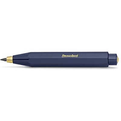 Kaweco Classic Sport Estojo de lápis (3,2 mm), cor azul-marinho Kaweco Classic Sport Estojo de lápis (3,2 mm), cor azul-marinho