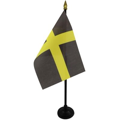 Saint David - Flag 15x10cm - Bandeira de mesa - Flag Saint David - Flag 15x10cm - Bandeira de mesa - Flag