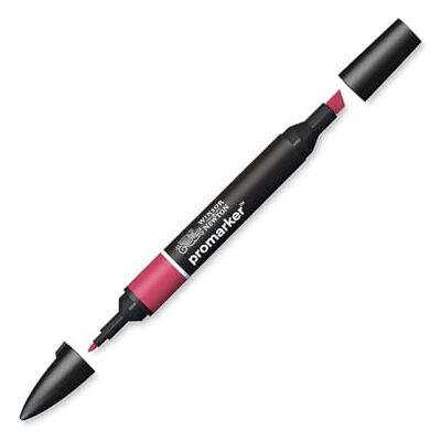 Winsor & Newton Marcador ProMarker, vermelho cardeal (R244), vermelho Winsor & Newton Marcador ProMarker, vermelho cardeal (R244), vermelho