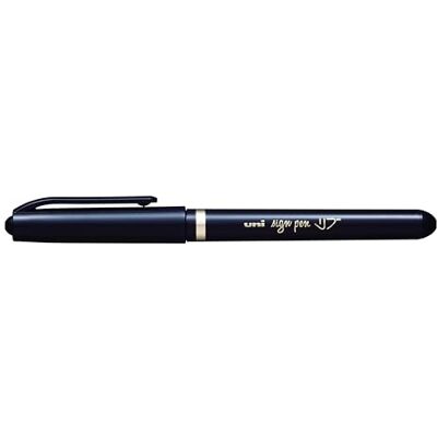 Uni-Ball Sign Pen MYT7 Caneta permanente (10 unidades), cor preta Uni-Ball Sign Pen MYT7 Caneta permanente (10 unidades), cor preta