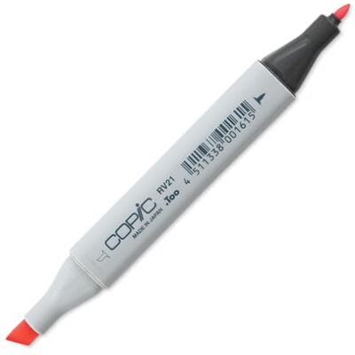 Copic R05 Salmon Red Marker - Marcador Copic R05 Salmon Red Marker - Marcador